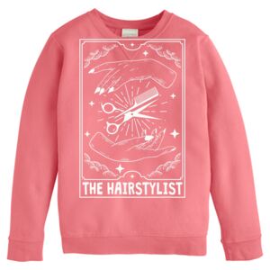 Garment-Dyed Youth Crewneck Sweatshirt Thumbnail