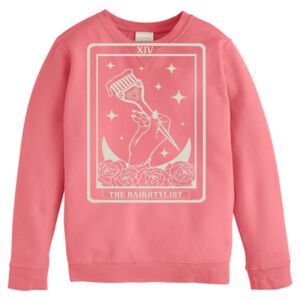 Garment-Dyed Youth Crewneck Sweatshirt Thumbnail