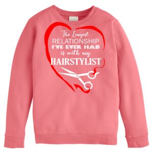 Garment-Dyed Youth Crewneck Sweatshirt Thumbnail