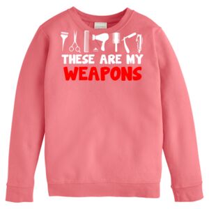 Garment-Dyed Youth Crewneck Sweatshirt Thumbnail