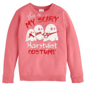 Garment-Dyed Youth Crewneck Sweatshirt Thumbnail