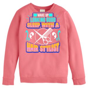 Garment-Dyed Youth Crewneck Sweatshirt Thumbnail