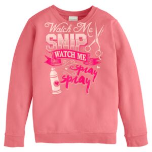 Garment-Dyed Youth Crewneck Sweatshirt Thumbnail