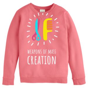 Garment-Dyed Youth Crewneck Sweatshirt Thumbnail