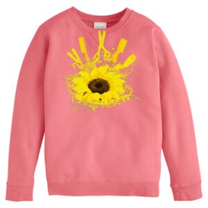 Garment-Dyed Youth Crewneck Sweatshirt Thumbnail