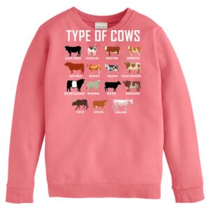 Garment-Dyed Youth Crewneck Sweatshirt Thumbnail