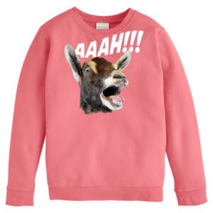 Garment-Dyed Youth Crewneck Sweatshirt Thumbnail