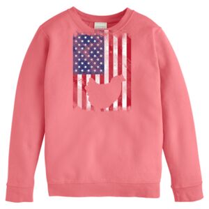 Garment-Dyed Youth Crewneck Sweatshirt Thumbnail