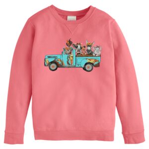 Garment-Dyed Youth Crewneck Sweatshirt Thumbnail