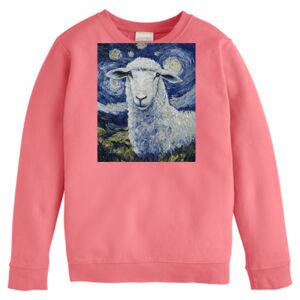 Garment-Dyed Youth Crewneck Sweatshirt Thumbnail