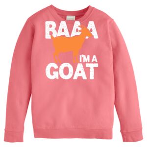 Garment-Dyed Youth Crewneck Sweatshirt Thumbnail