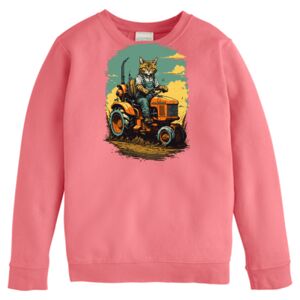 Garment-Dyed Youth Crewneck Sweatshirt Thumbnail