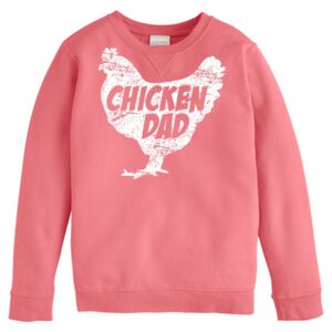 Garment-Dyed Youth Crewneck Sweatshirt Thumbnail