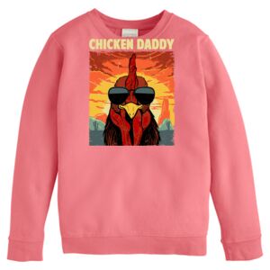 Garment-Dyed Youth Crewneck Sweatshirt Thumbnail