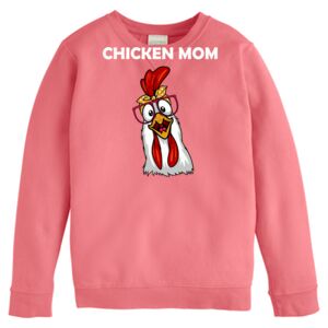 Garment-Dyed Youth Crewneck Sweatshirt Thumbnail