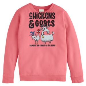 Garment-Dyed Youth Crewneck Sweatshirt Thumbnail