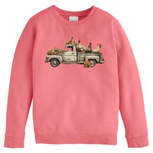Garment-Dyed Youth Crewneck Sweatshirt Thumbnail