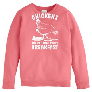 Garment-Dyed Youth Crewneck Sweatshirt Thumbnail