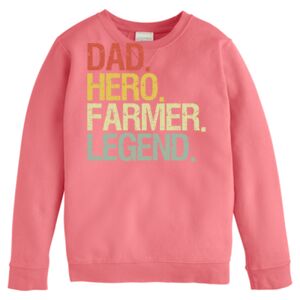 Garment-Dyed Youth Crewneck Sweatshirt Thumbnail