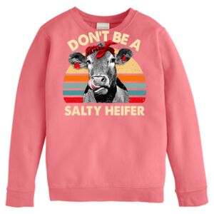 Garment-Dyed Youth Crewneck Sweatshirt Thumbnail