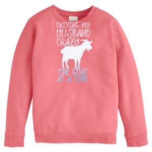 Garment-Dyed Youth Crewneck Sweatshirt Thumbnail