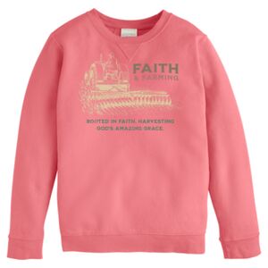 Garment-Dyed Youth Crewneck Sweatshirt Thumbnail