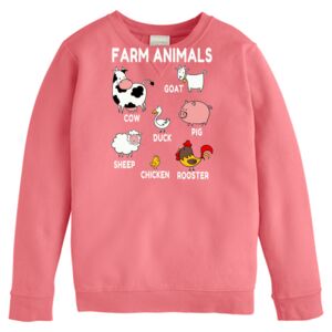 Garment-Dyed Youth Crewneck Sweatshirt Thumbnail