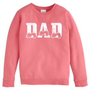 Garment-Dyed Youth Crewneck Sweatshirt Thumbnail