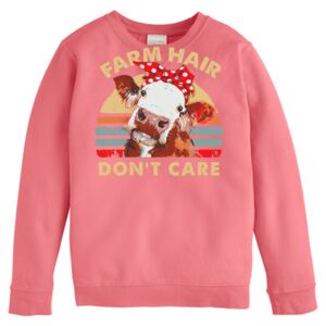 Garment-Dyed Youth Crewneck Sweatshirt Thumbnail