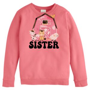 Garment-Dyed Youth Crewneck Sweatshirt Thumbnail