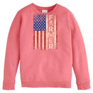 Garment-Dyed Youth Crewneck Sweatshirt Thumbnail