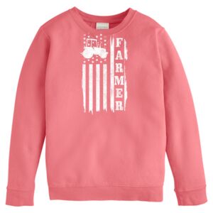 Garment-Dyed Youth Crewneck Sweatshirt Thumbnail