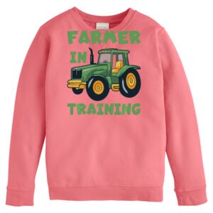 Garment-Dyed Youth Crewneck Sweatshirt Thumbnail