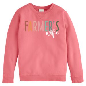 Garment-Dyed Youth Crewneck Sweatshirt Thumbnail