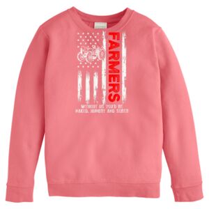 Garment-Dyed Youth Crewneck Sweatshirt Thumbnail