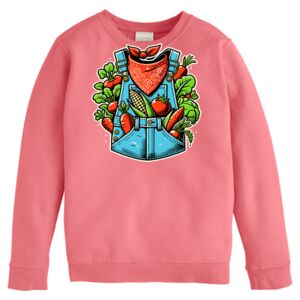 Garment-Dyed Youth Crewneck Sweatshirt Thumbnail