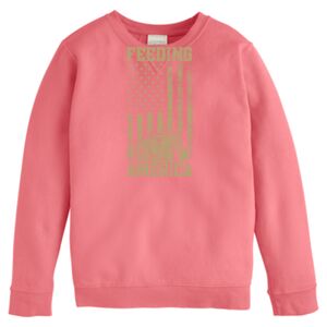 Garment-Dyed Youth Crewneck Sweatshirt Thumbnail
