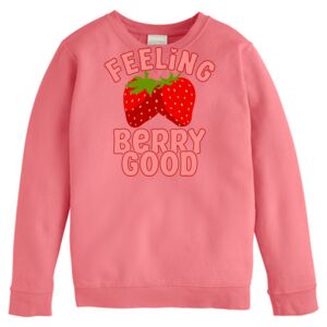 Garment-Dyed Youth Crewneck Sweatshirt Thumbnail