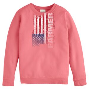Garment-Dyed Youth Crewneck Sweatshirt Thumbnail