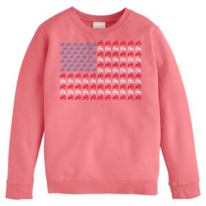 Garment-Dyed Youth Crewneck Sweatshirt Thumbnail