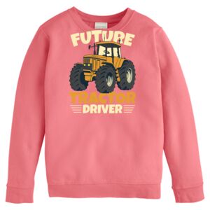 Garment-Dyed Youth Crewneck Sweatshirt Thumbnail