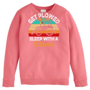 Garment-Dyed Youth Crewneck Sweatshirt Thumbnail