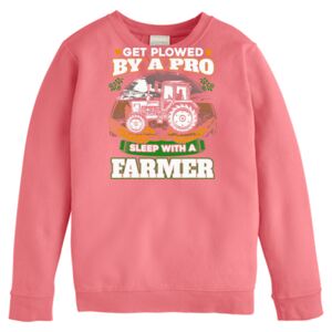 Garment-Dyed Youth Crewneck Sweatshirt Thumbnail