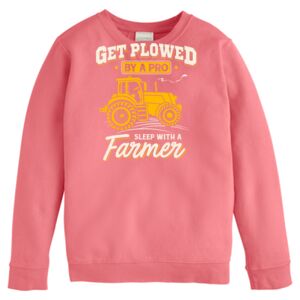 Garment-Dyed Youth Crewneck Sweatshirt Thumbnail