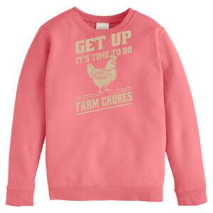 Garment-Dyed Youth Crewneck Sweatshirt Thumbnail