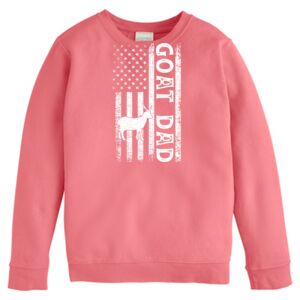 Garment-Dyed Youth Crewneck Sweatshirt Thumbnail