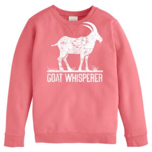 Garment-Dyed Youth Crewneck Sweatshirt Thumbnail