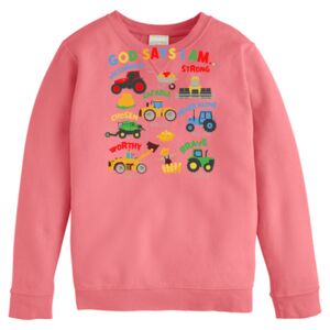 Garment-Dyed Youth Crewneck Sweatshirt Thumbnail