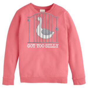 Garment-Dyed Youth Crewneck Sweatshirt Thumbnail