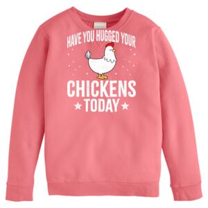 Garment-Dyed Youth Crewneck Sweatshirt Thumbnail